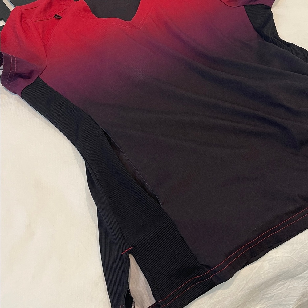 koi Red and Black Short Sleeve Tee - Picture 10 of 12